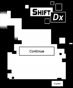 Shift DX Title Screen